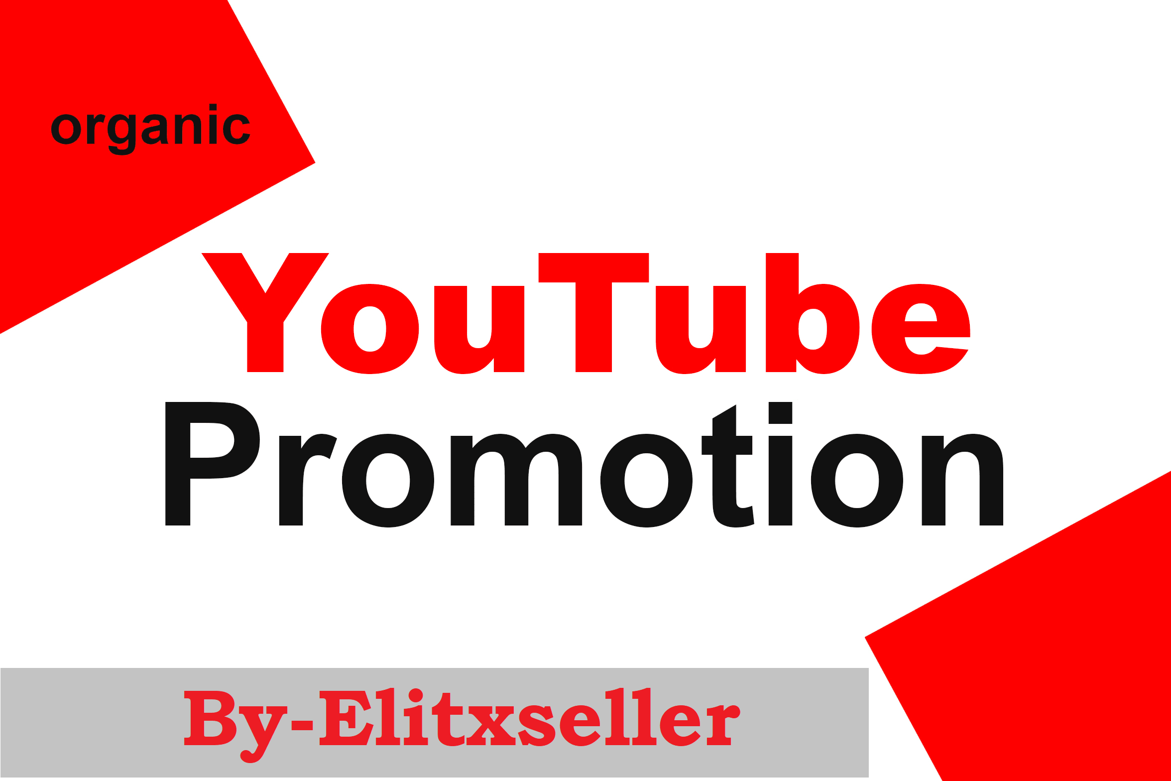 High Quality Youtube Video Package Promotion Super fa...