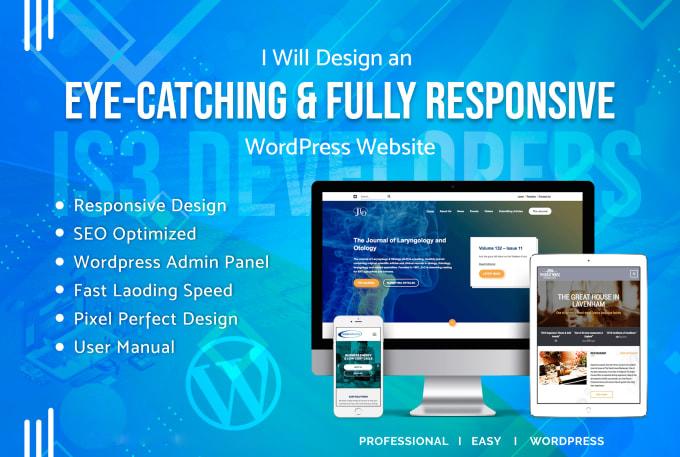 I will develop a beautiful custom real estate website...