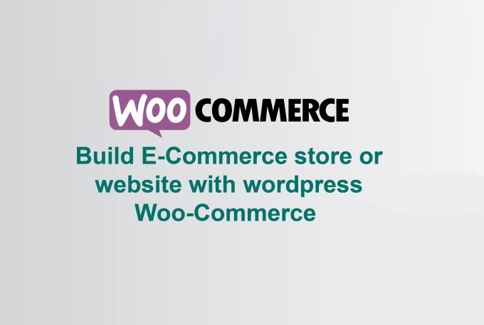 I will build responsive WordPress, woocommerce websi...