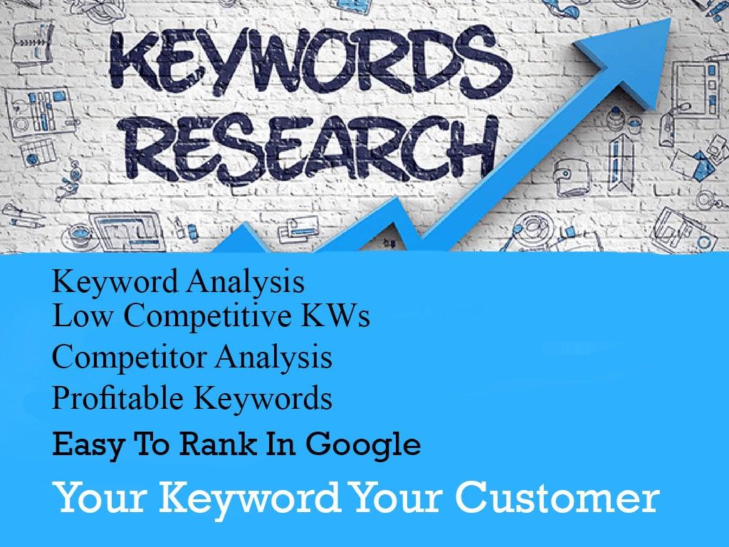 PROFESSIONAL KEYWORD RESEARCH SERVICES