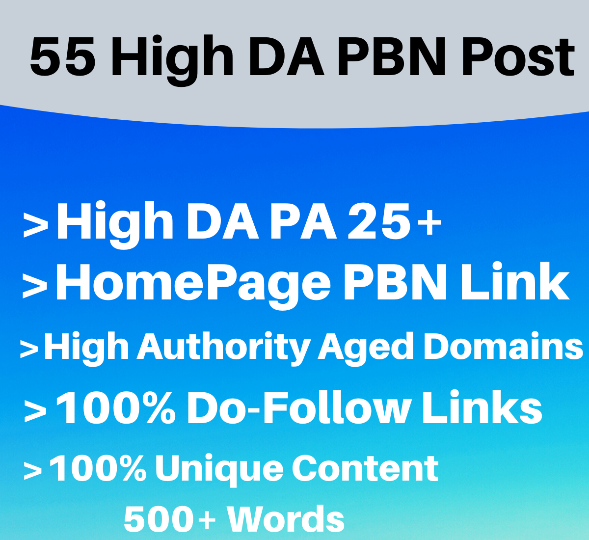 55 High Quality PBN Backlinks with high DA PA Dofollo...