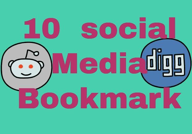 10 social media book mark white hat SEO technique to ...