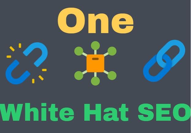 I shall do one white hat SEO- on page and off page op...