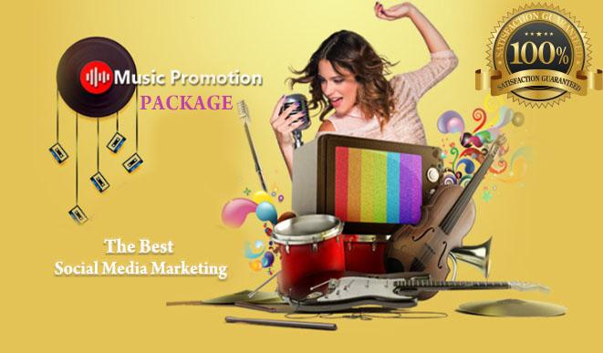 Impressive package- Promote your track in fast and sa...