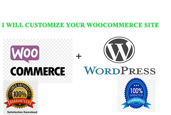 I will customize your wordpress woocommerce site with...