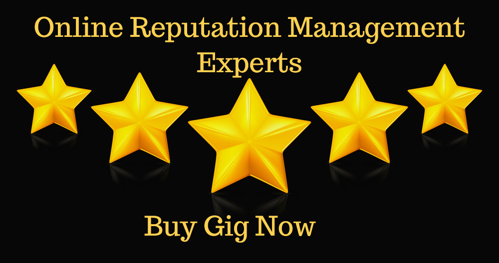 I will do Online Reputation Management for Name or Bu...