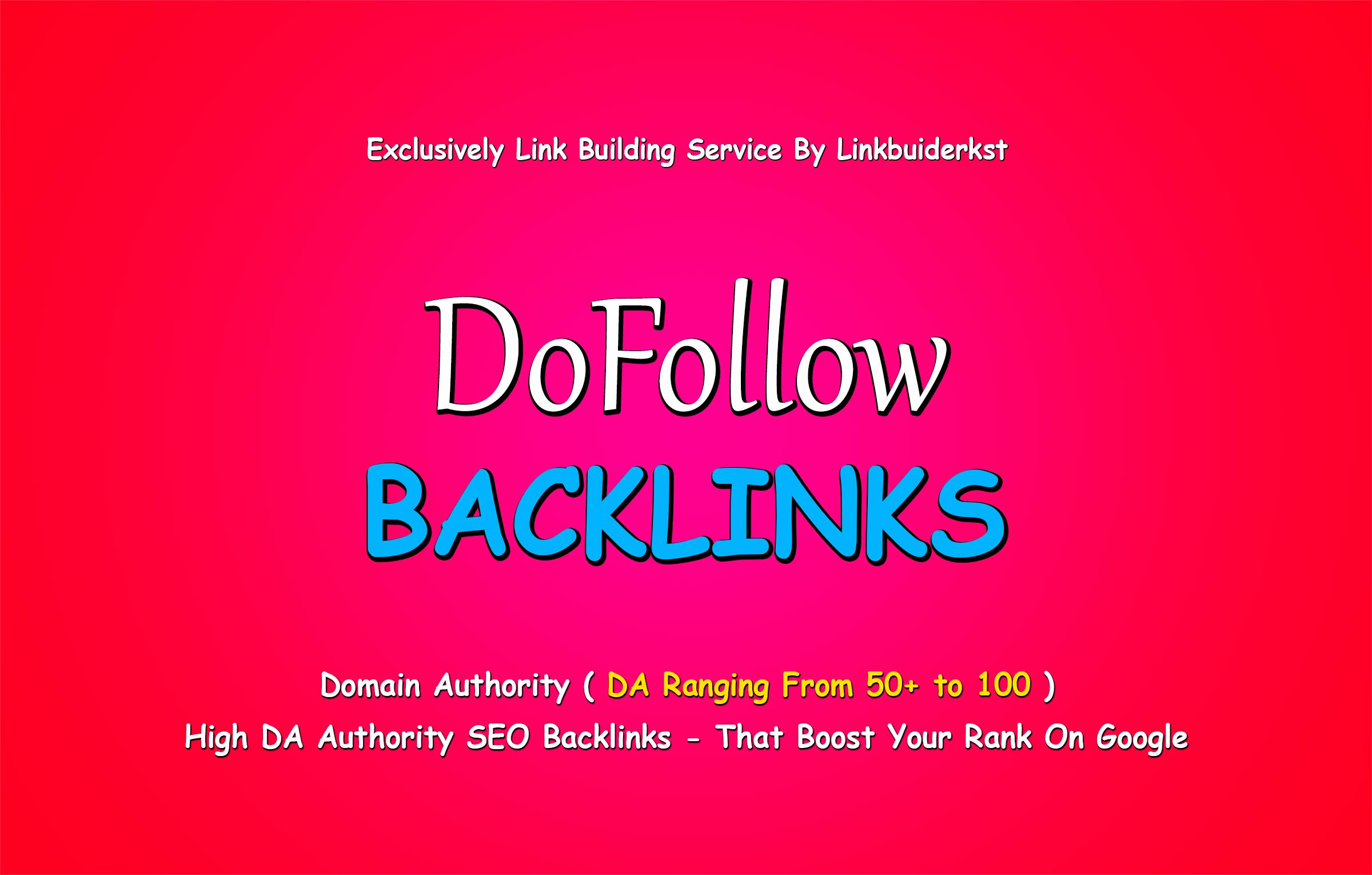 30 Handmade Dofollow Backlinks For Google Ranking