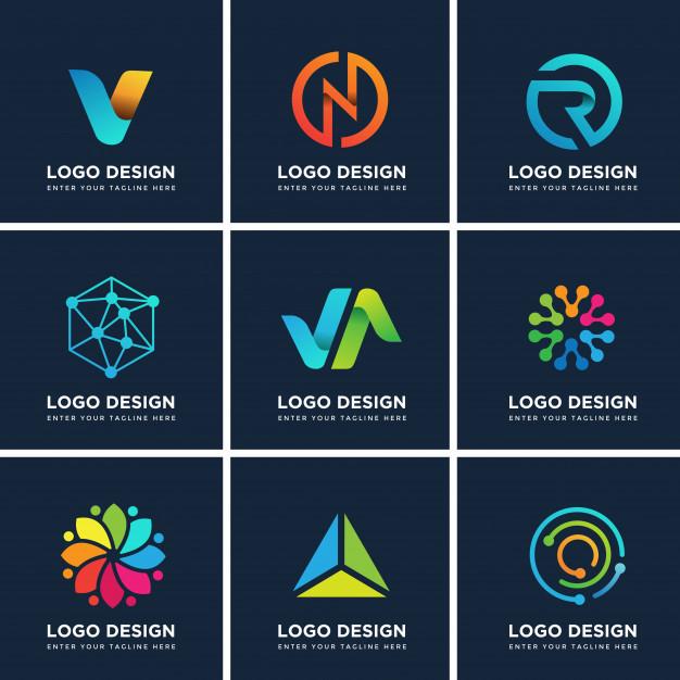 I will make unique colorful logo