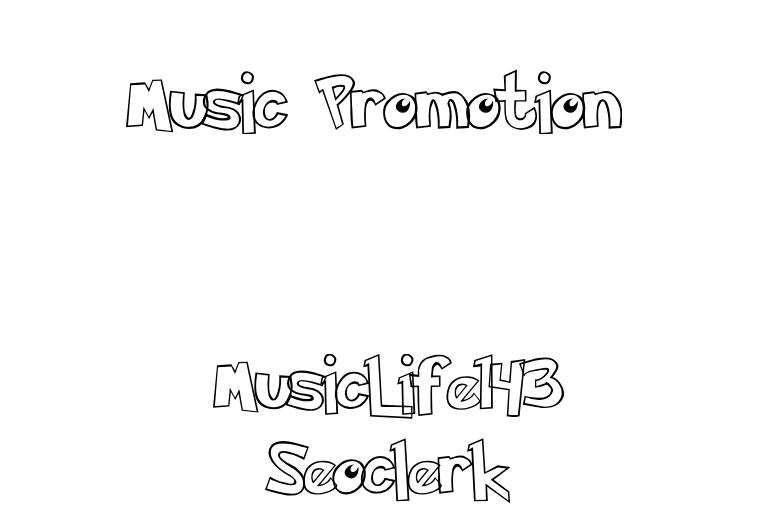 Music Promote To Your Single Or Mixptape