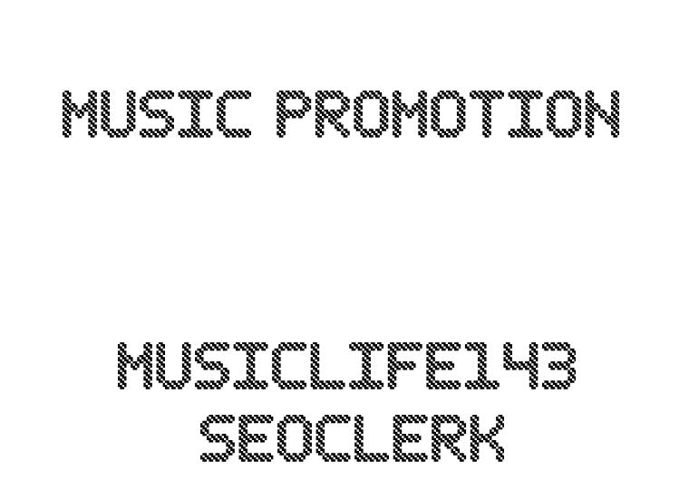 Music Promote To Your Mixtape Volume Two