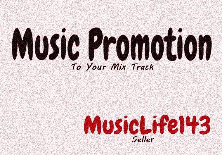 Music Promotion Non Drop Beloved To Your Mix Track