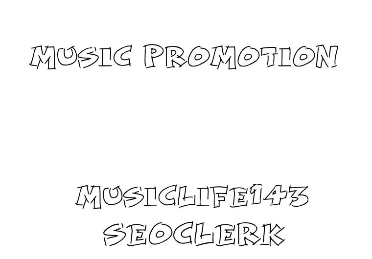 Music Promote To Your HipHop Mixtape Volume One
