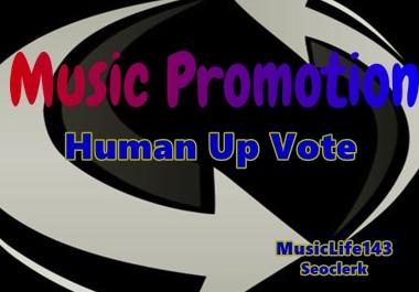 Live Human 20 Up Votes For Your HipHop Mixtapes