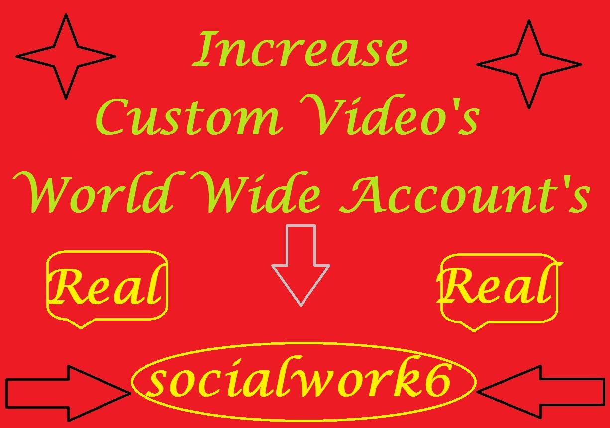 Increase Videos Promotion Via World Wide User