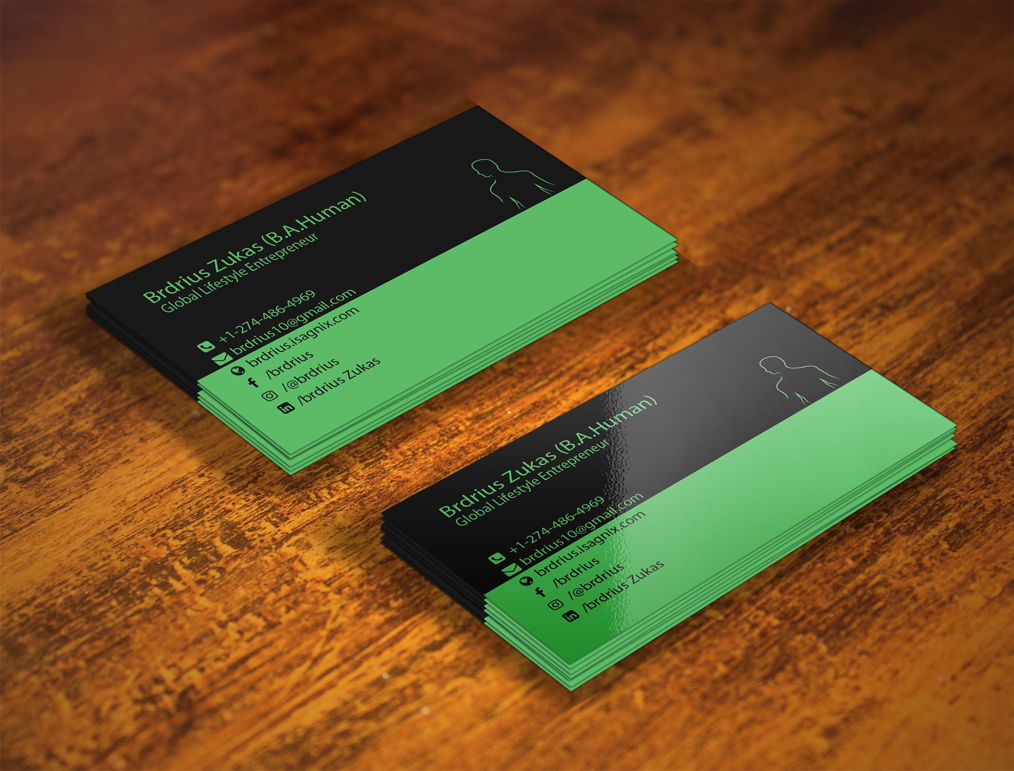 I will create luxury business card design within 2 Da...