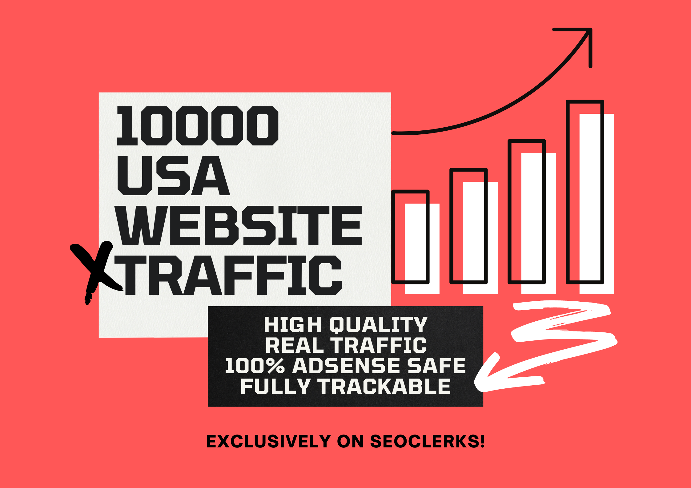 Send 10,000 USA High Quality Real Human Organic Traff...