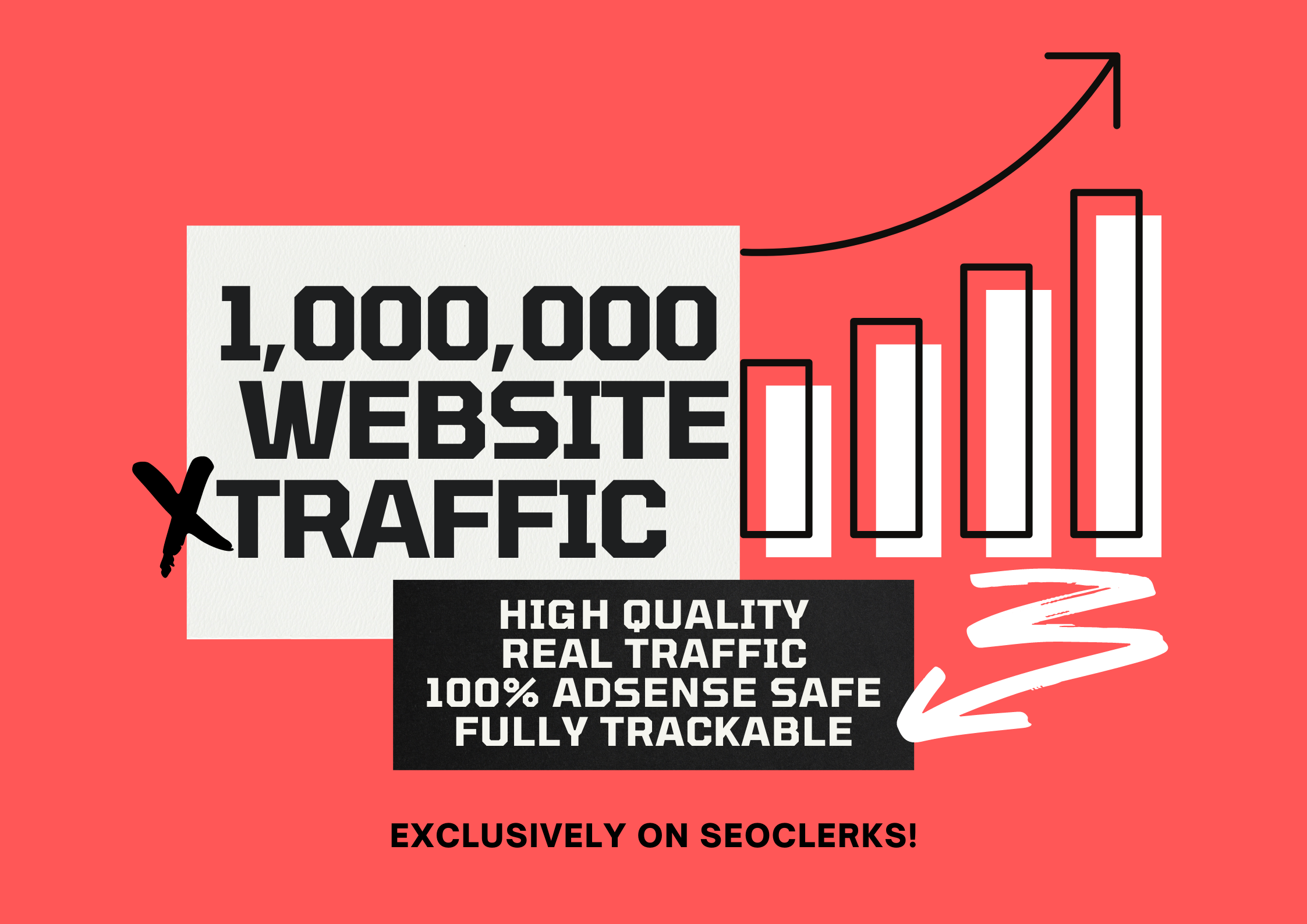 1,000,000+ Keyword Target High Quality Real Human Org...
