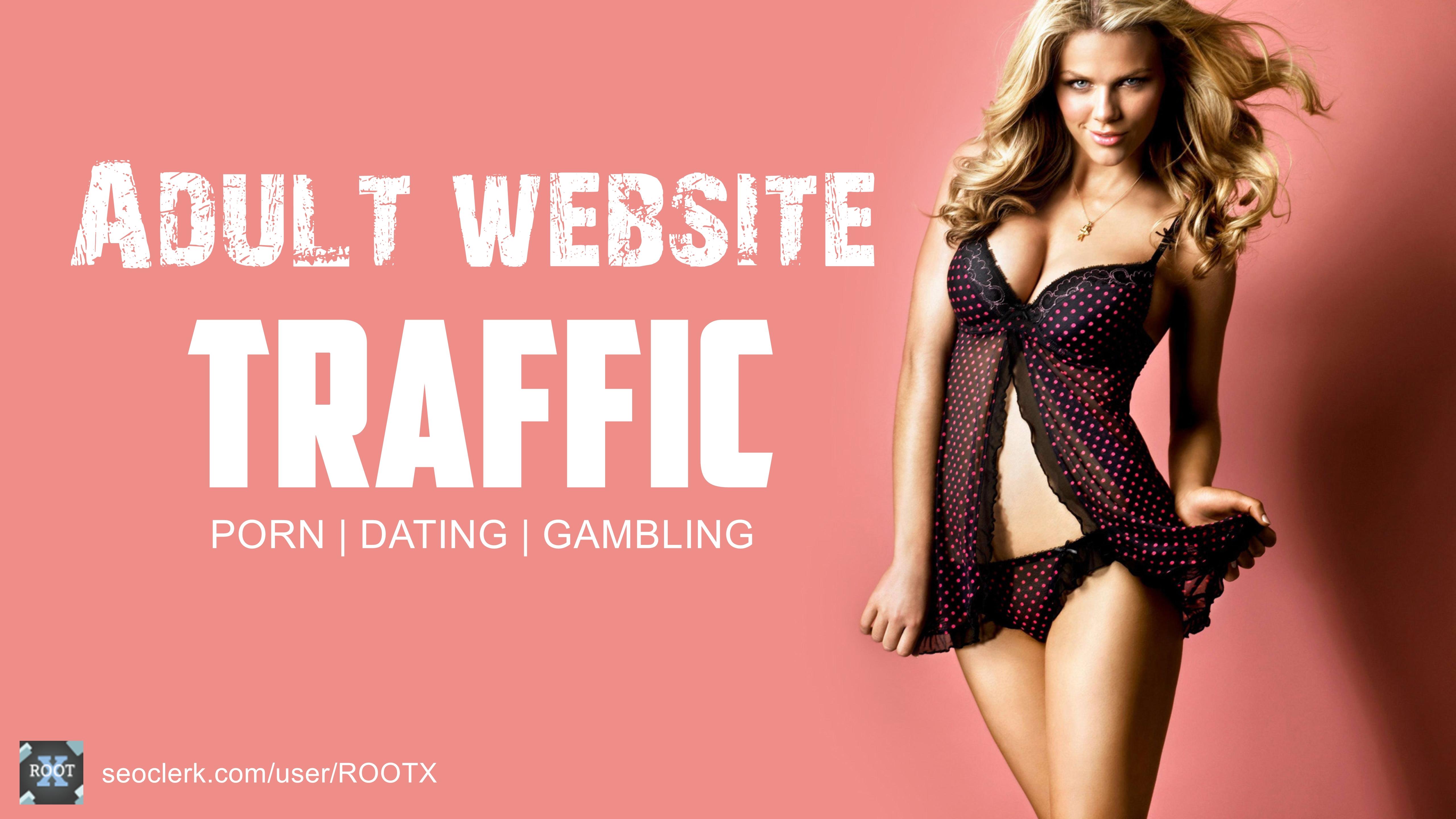 15000 adult traffic to your video gambling dating adu...