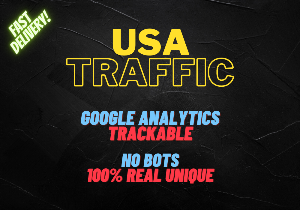5000 quality USA traffic to your website