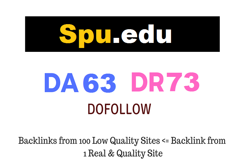 Guest Post on Spu. edu DA63 DR73