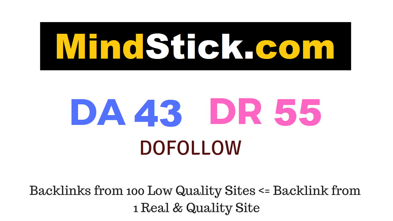 Guest Post On Mindstick. com DA43 DR55