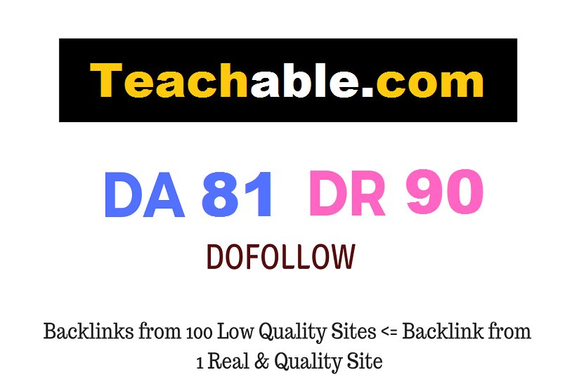 Guest Post on Teachable. com DA81 DR90