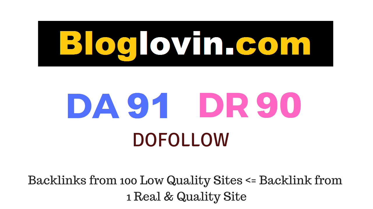 Guest Post on Bloglovin. com DA91 DR90