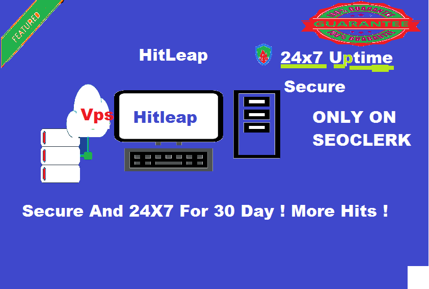 Run your Hitleap Sessions on our stable VPS Servers 2...