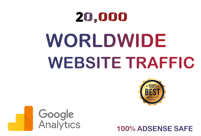 20,000 World Wide Visitors to Any Link