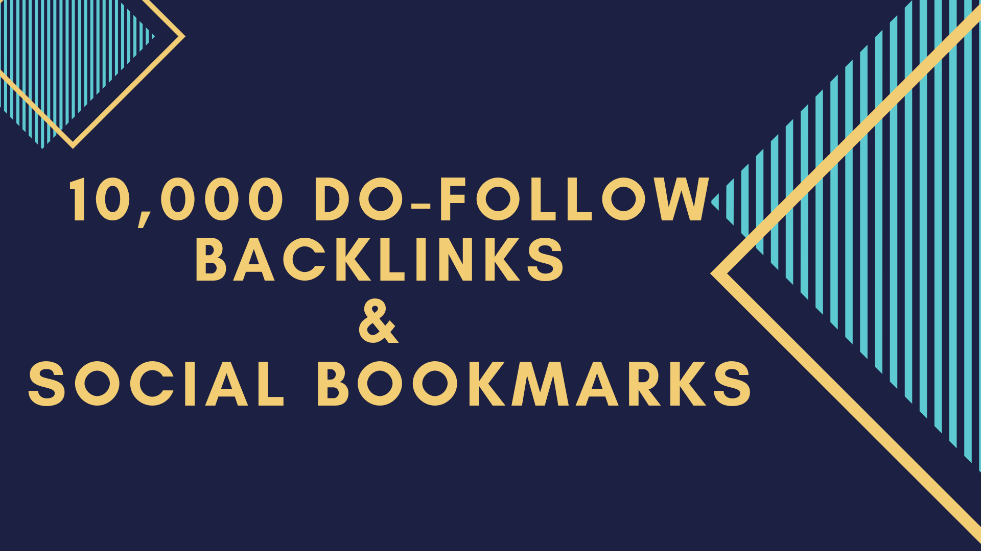 Rank on Google first page with 10,000 Do-Follow Backl...