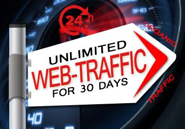 Unlimited Targeted Organic Human Traffic by Google Yo...