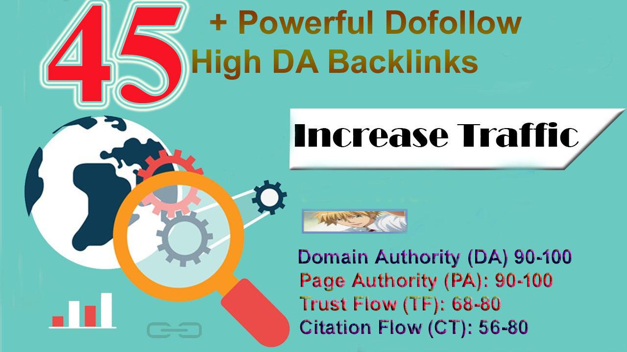 Boost Your Google Ranking 45+ Powerful High DA Dofoll...