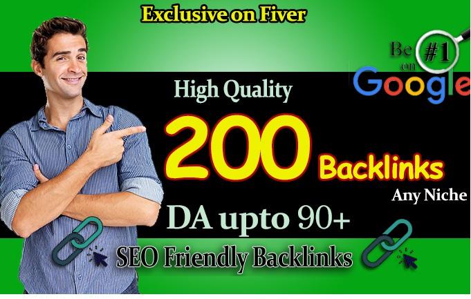 Get Top Ranking in Google with 200 High Quality SEO B...