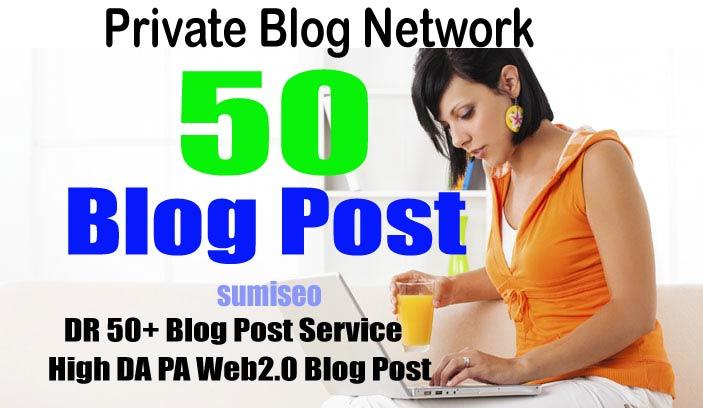 50 Permanent Blog Posts Do-Follow Backlinks On Author...