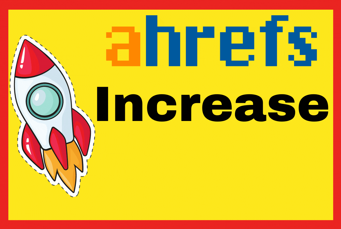 Skyrocket DR 60 + FAST - Ahrefs Domain Rating