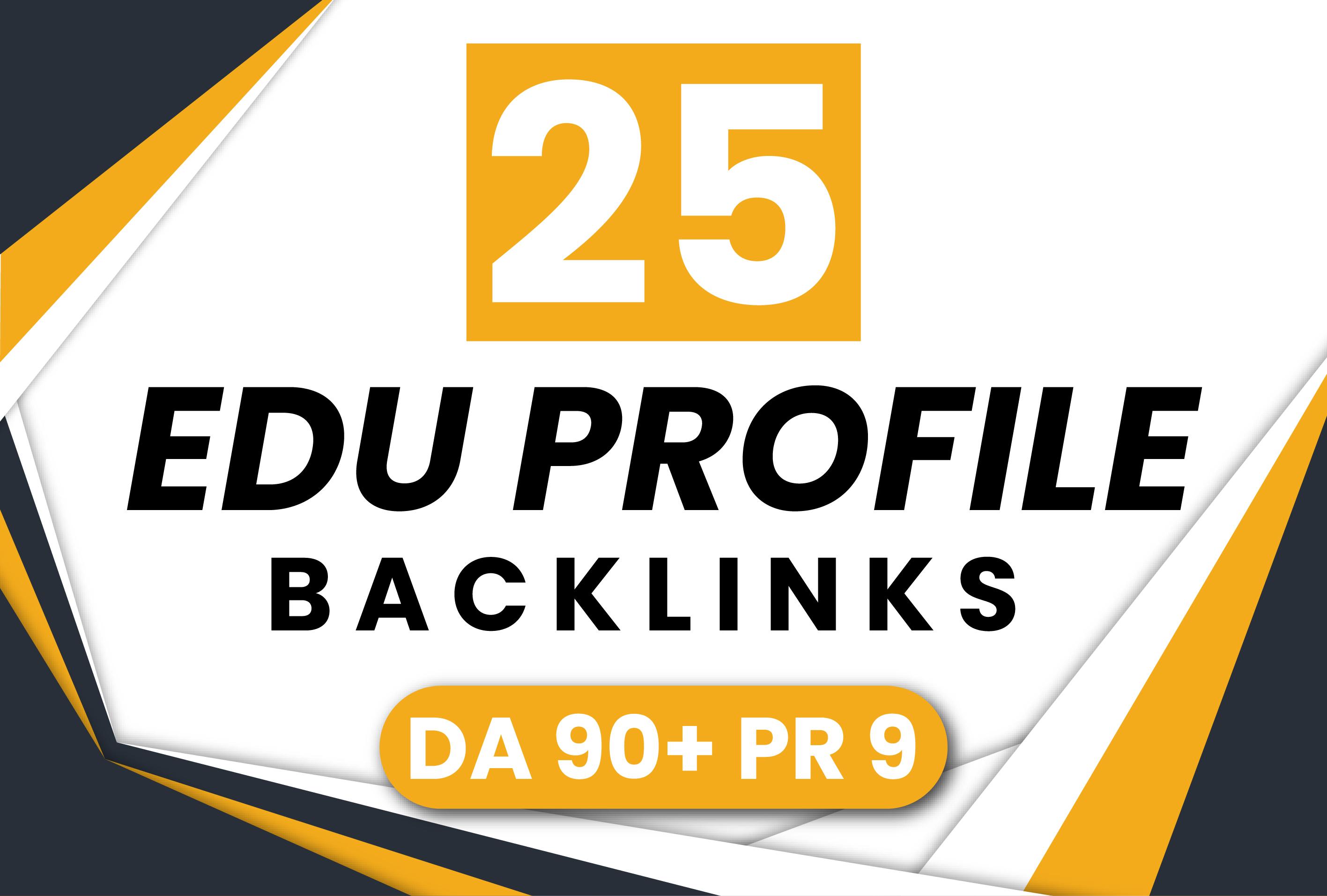 DO 25 PLUS US BASED EDU-GOV Backlinks ON DA90 UNIQUE ...