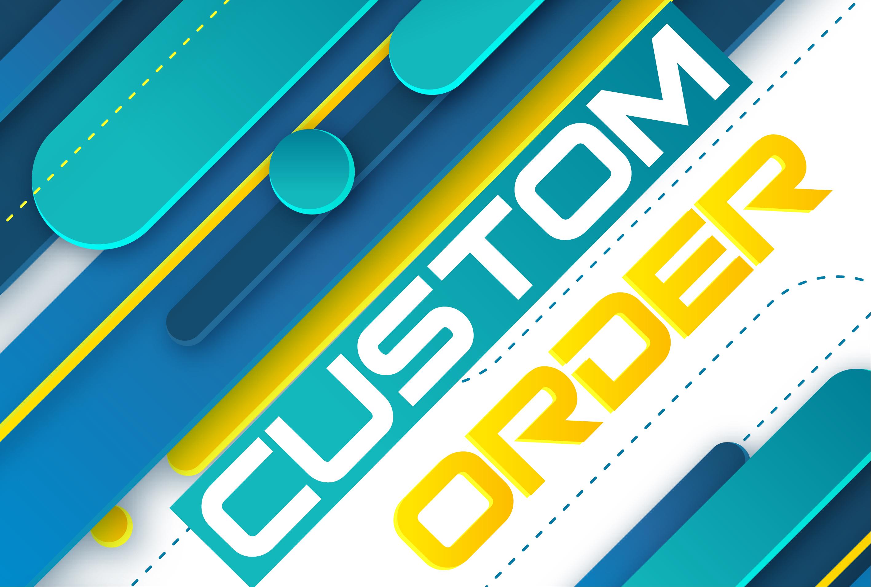 Custom Offer for my special clients as per their nece...