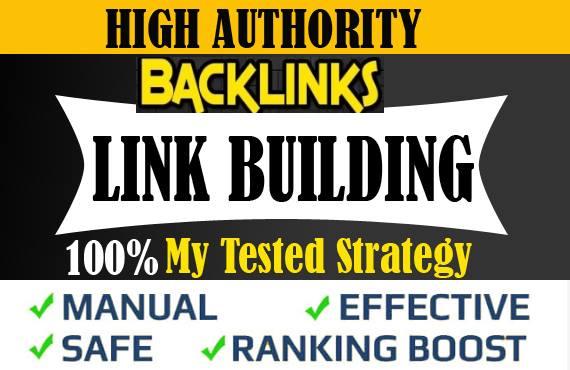 I will create 5 powerful high dofollow backlinks for ...
