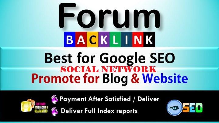 2000 FORUM AND SOCIAL NETWORK PROFILES BACK LINKS