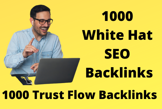 1K High Authority Dofollow White Hat SEO Backlinks