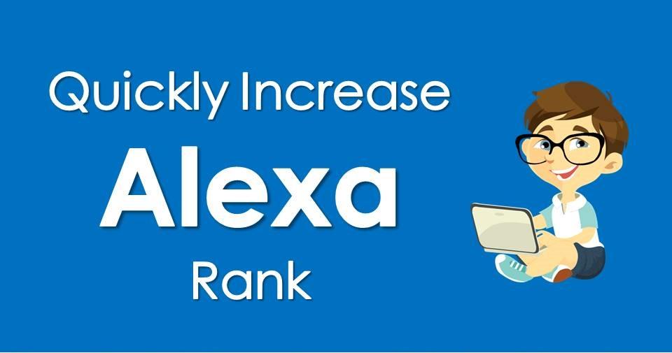 Increase Your global alexa rank having a lower rank t...
