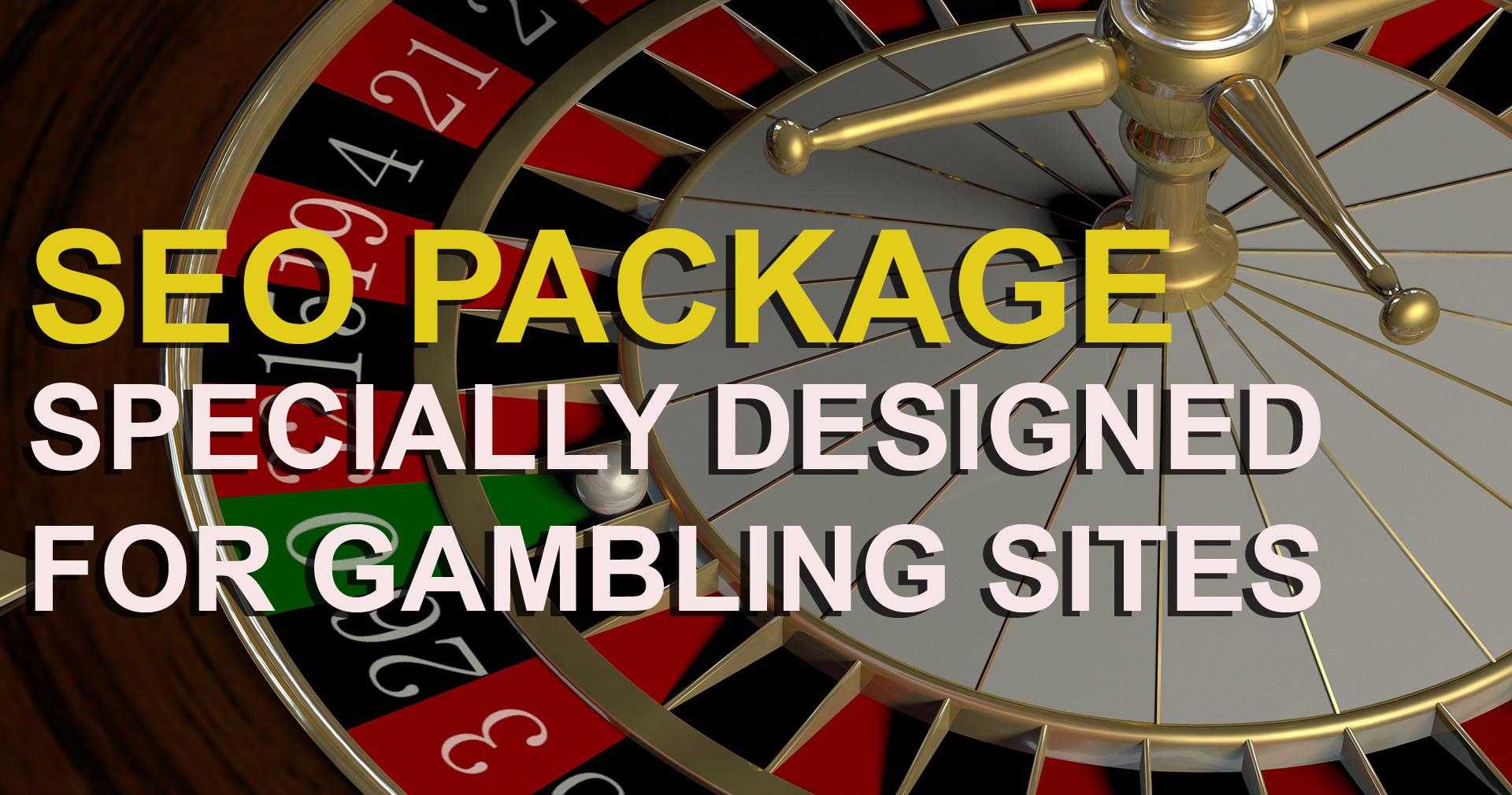 SEO Package Specially Designed For Gambling Sites
