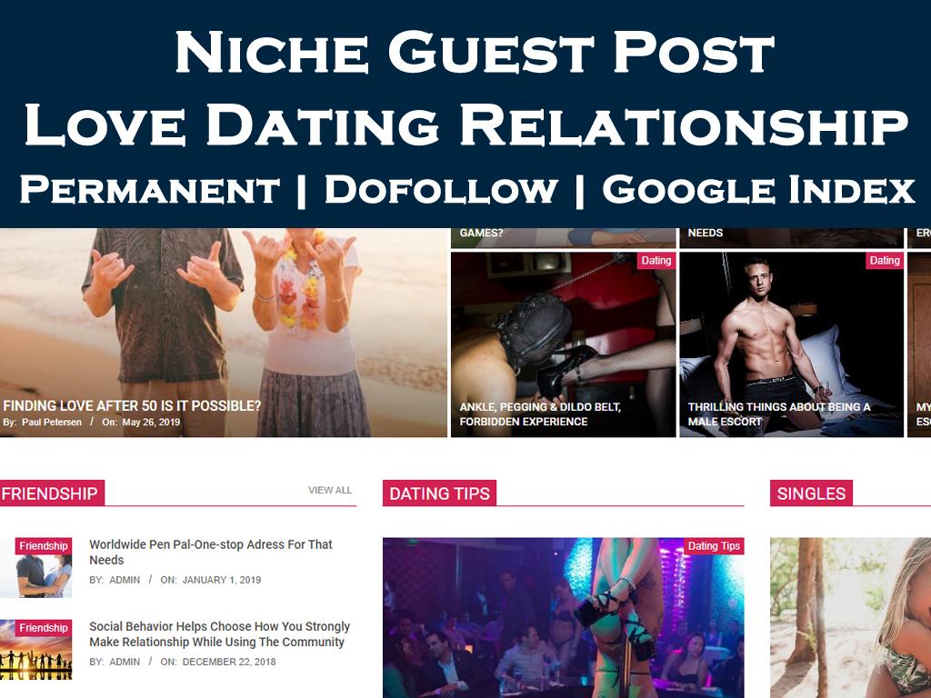 Write and Publish Guest Post on Love Dating Relations...