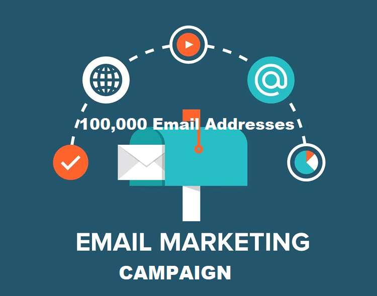 Email Marketing Campaign Send 200,000+ Emails