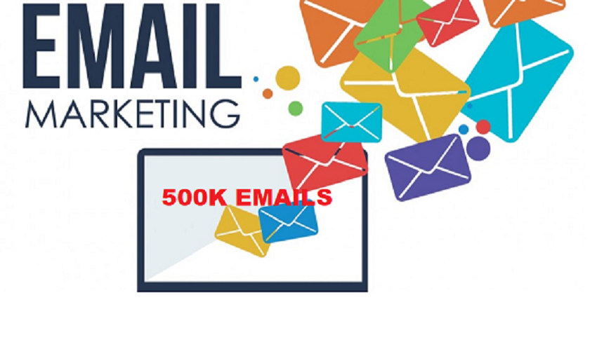 Email Marketing Campaign Send 500,000+ Emails