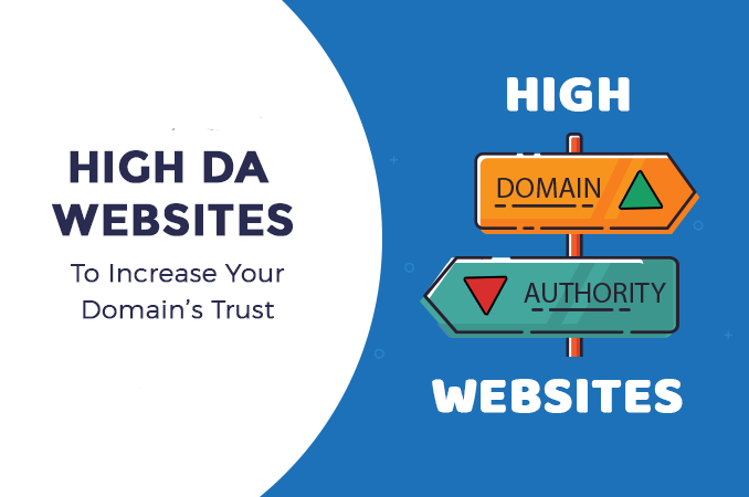 Get 5 DA 50+ Homepage Backlinks with 100 Social share...