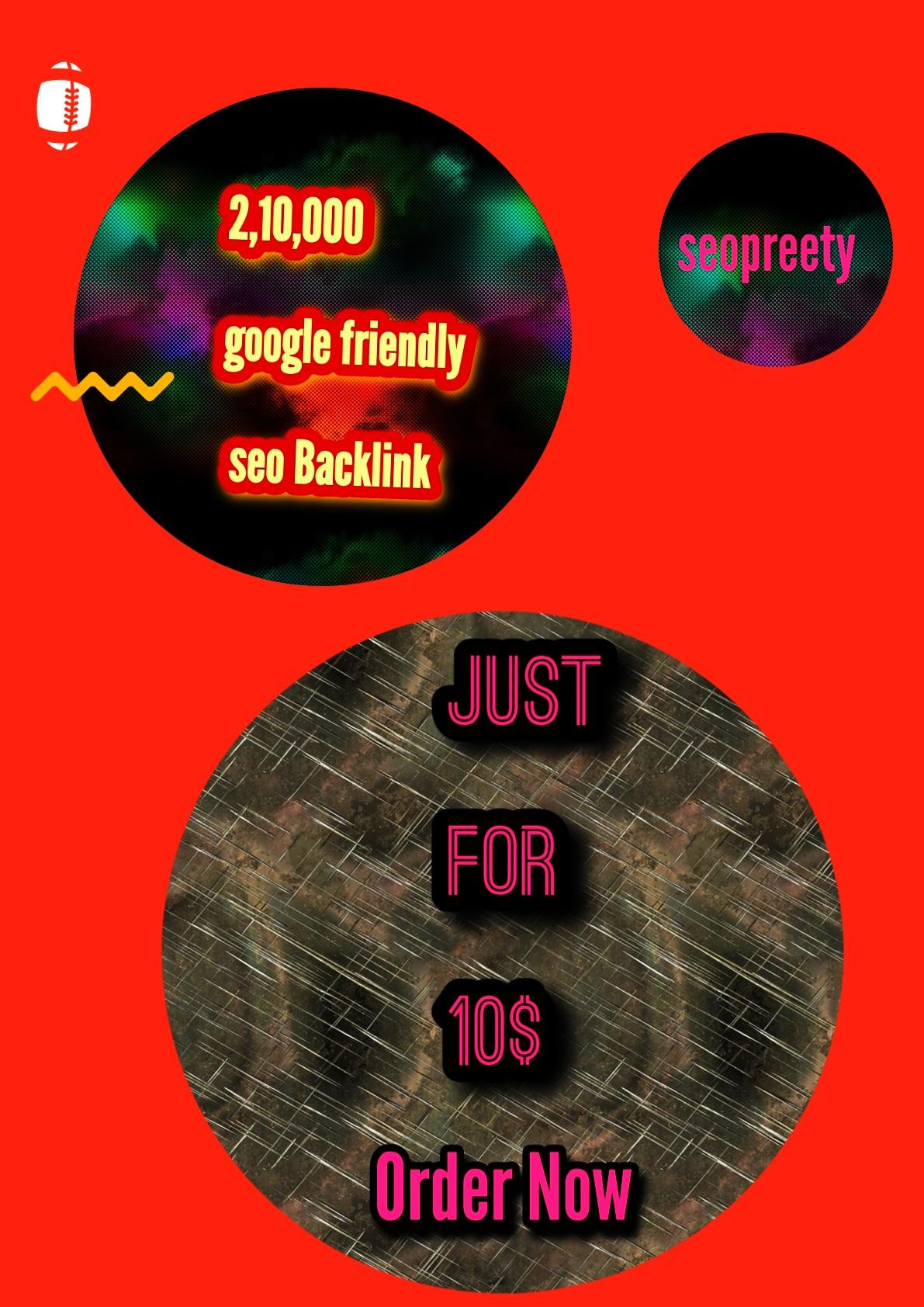 210,000 Dofollow high Quality backlinks for Google Fi...