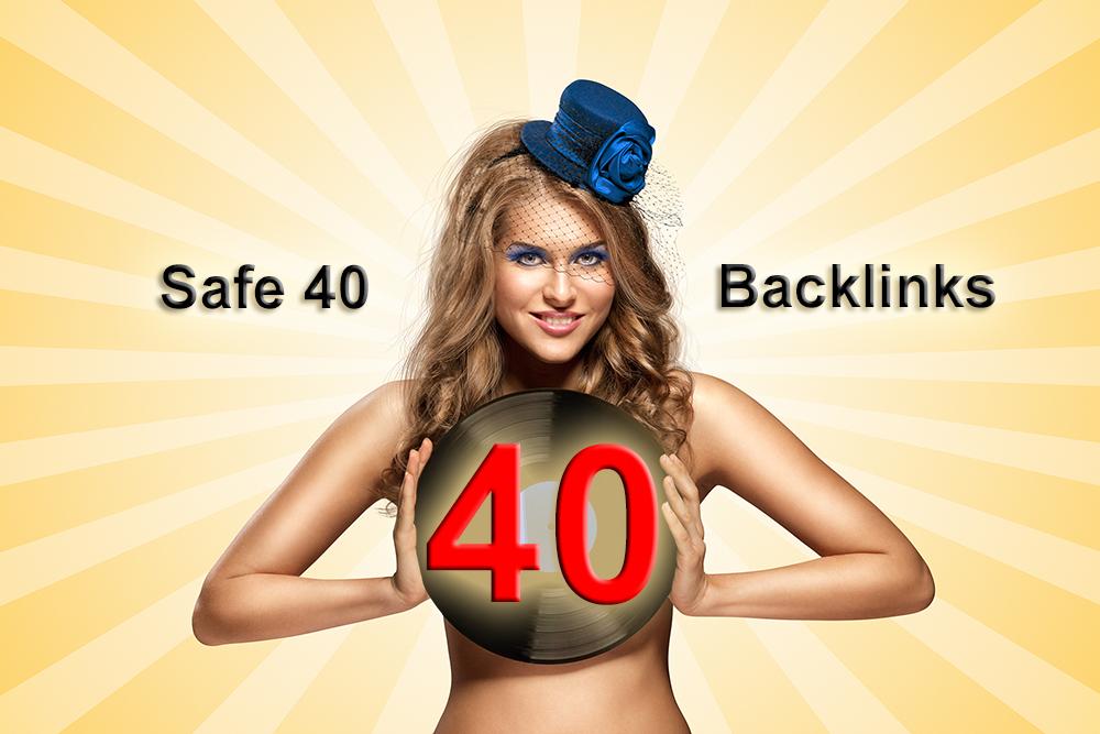 Manually 40 PR9 Safe SEO High Pr Backlinks 2019 Quali...