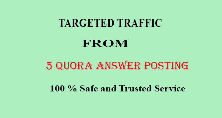 300 words 5 unique Quora Answers