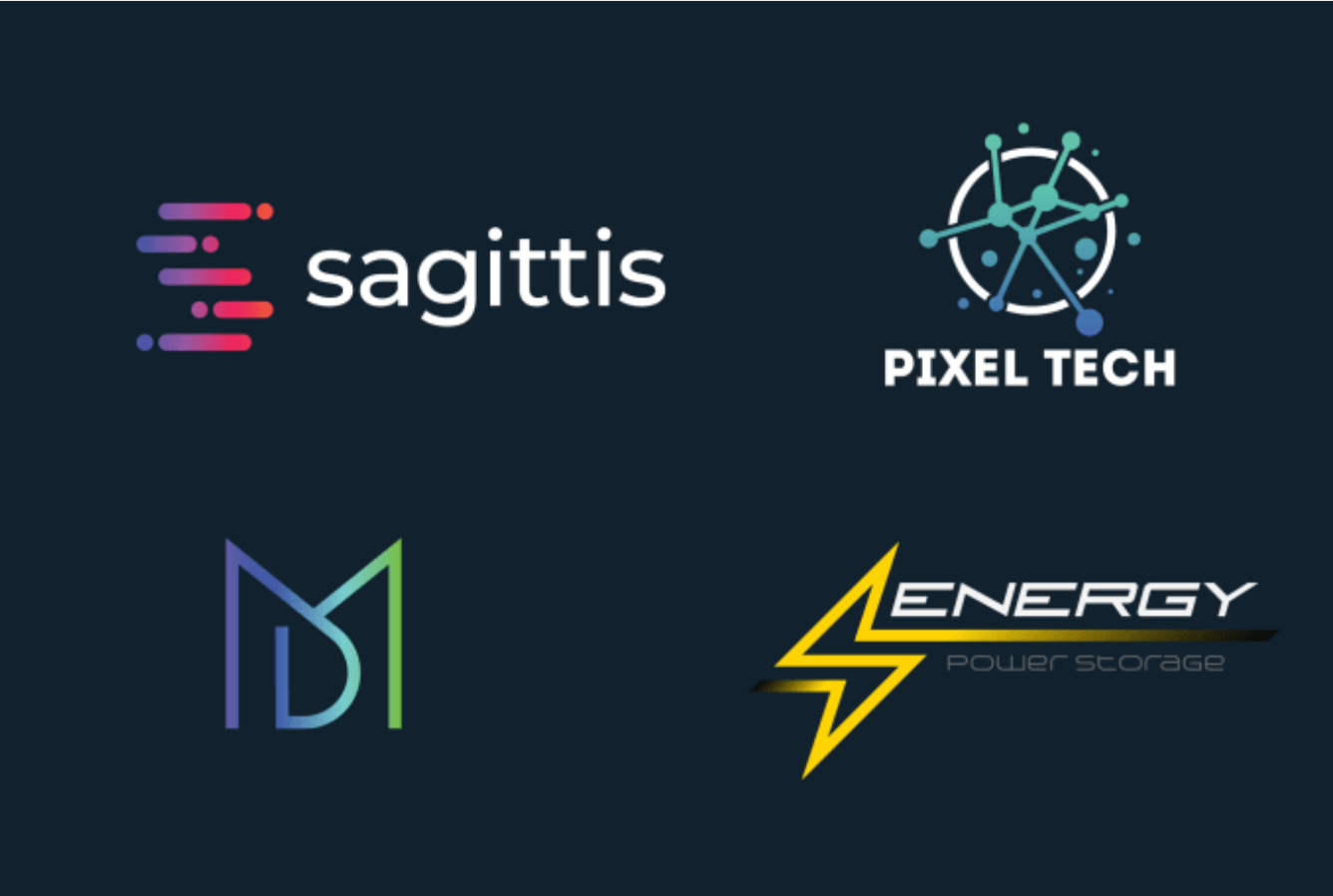 I Will do minimal symbolic monogram or initials text ...